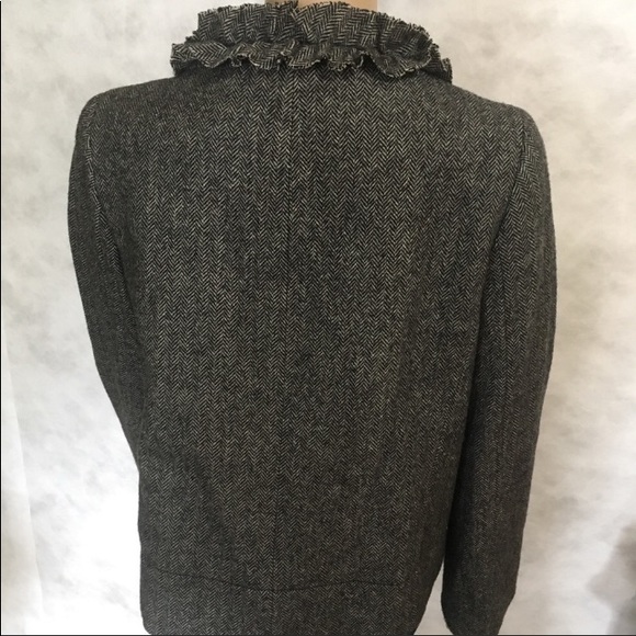 J. Crew Houndstooth Jacket/Blazer - Picture 3 of 6
